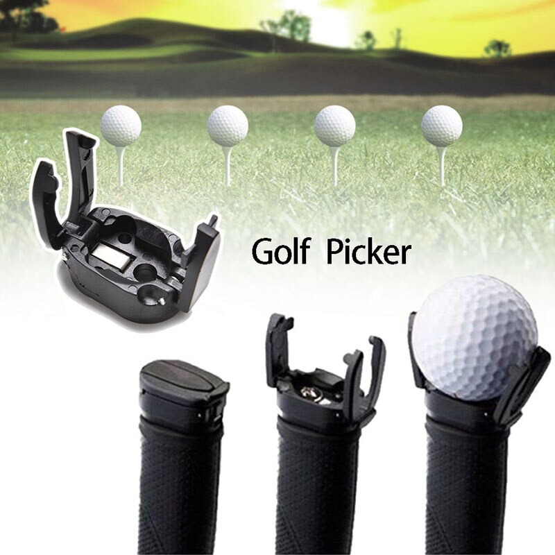 Golfbal Pick Up Terug Tool Saver Golf Mini Bal Picker Pickup Bal Houder Draagbare Shuttle Golf Accessoires