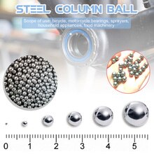 100/200 Pcs Stahl 6mm/8mm Stahl Lager Ball Multi-zweck Stahlkugeln für Auto Teile Fahrräder lager Kugeln Glatte Kugel