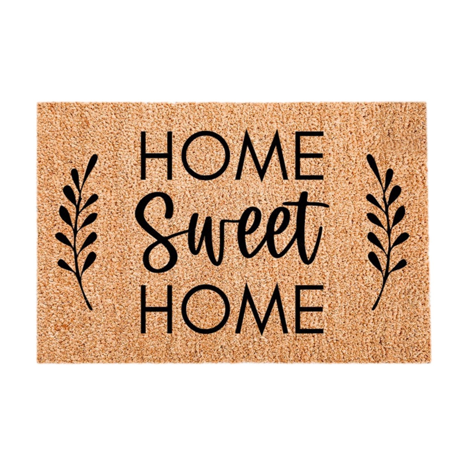 Front Door Mat Welcome Door Mat Indoor Outdoor Technical Clothing Front Door Absorbent Rugs Rectangle Entrance Bath Mat