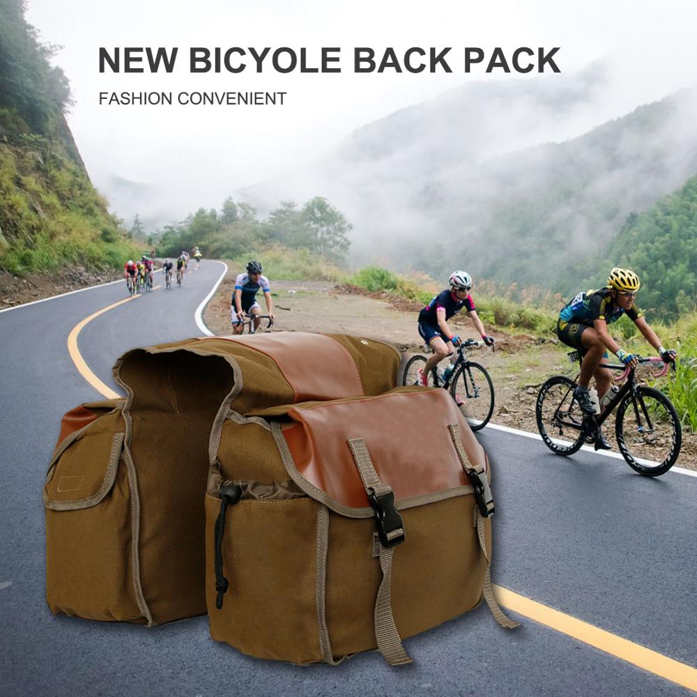 Upgrade Universele Motorbike Touring Zadeltas Motorfiets Canvas Fietstassen Doos Moto Side Links & Rechts Olie Tank Tool Pack