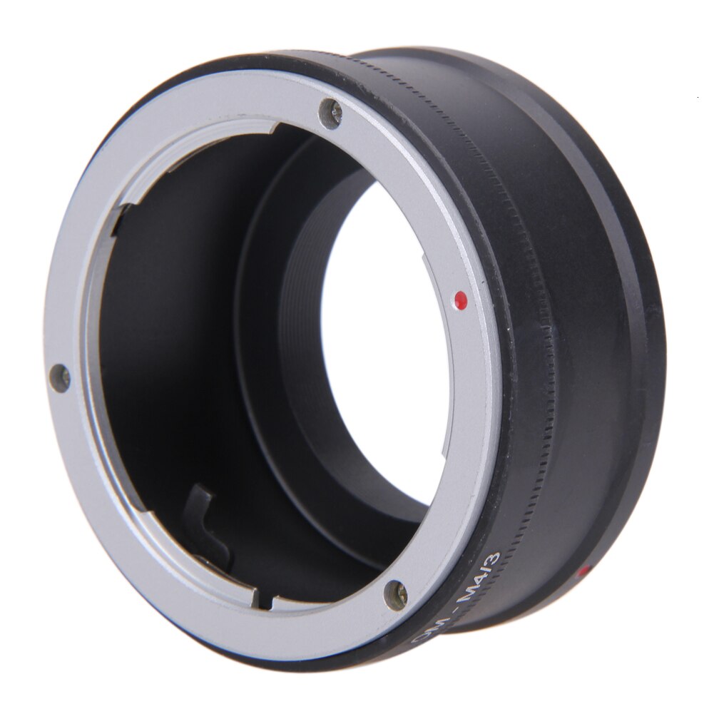 Om-m4/3 Anello Adattatore Per Olympus Om Lente Per Micro 4/3 Corpo Della Fotocamera M43 Per Oly Mpus Om-d E-m5 E-pm2 E-pl5 Gx1 Gx7 Gf5 OM