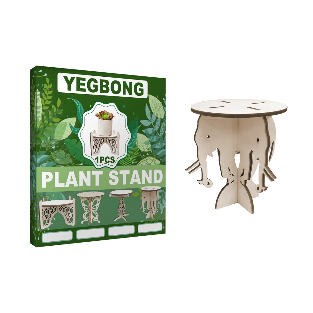 Bamboo Plant Stand Wood Plant Stand Small Plant Stand Indoor Plant Stand Plant Holder Plant Stand for Indoor Plants: W2