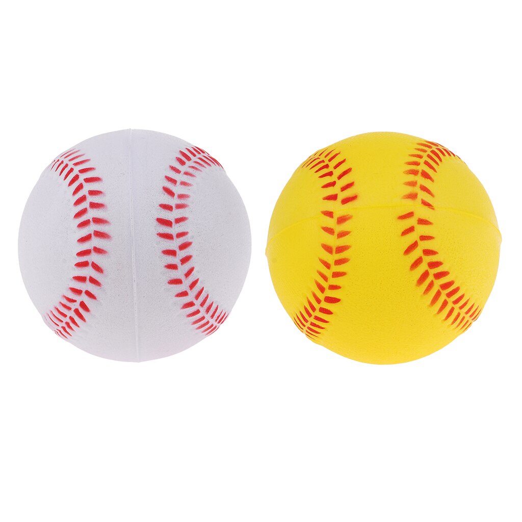 9-Inch Slaan Praktijk Training Oefening Honkbal Softbal Kids Kind Veiligheid Speelgoed Bouncy Ballen Voor Batting Practice Schommels