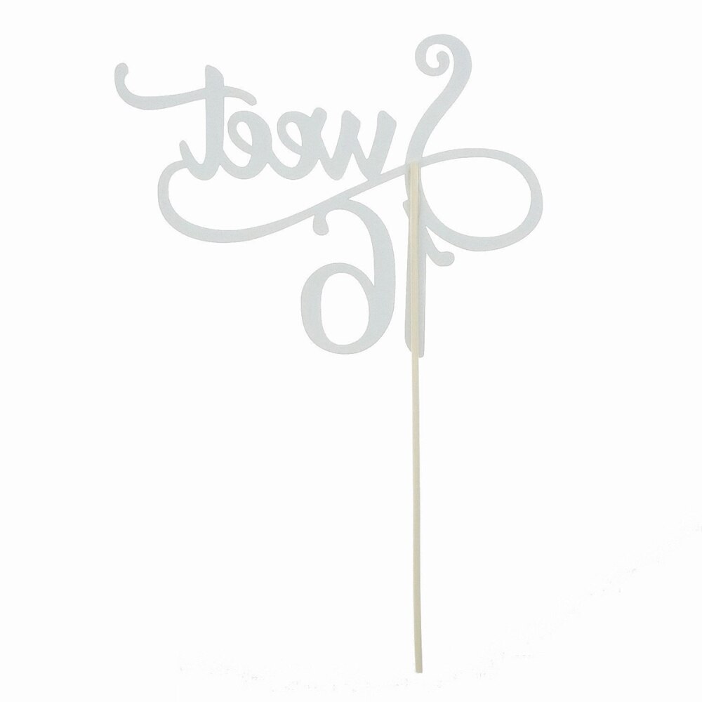 2pcs Gold Monogram Sweet 16 Cake Topper 16th Birthday Anniversary Cake Topper for Sweet 16 Party Themes Decoration Supplies (Gol