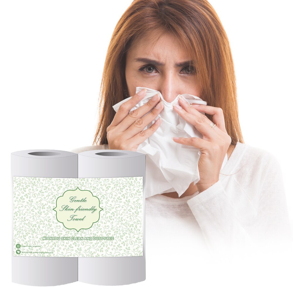 In store Strong Soft 4-Ply Toilet Paper Bath Tissue Giant Roll 10 Rolls Household goods toilet paper Бумажное полотенце