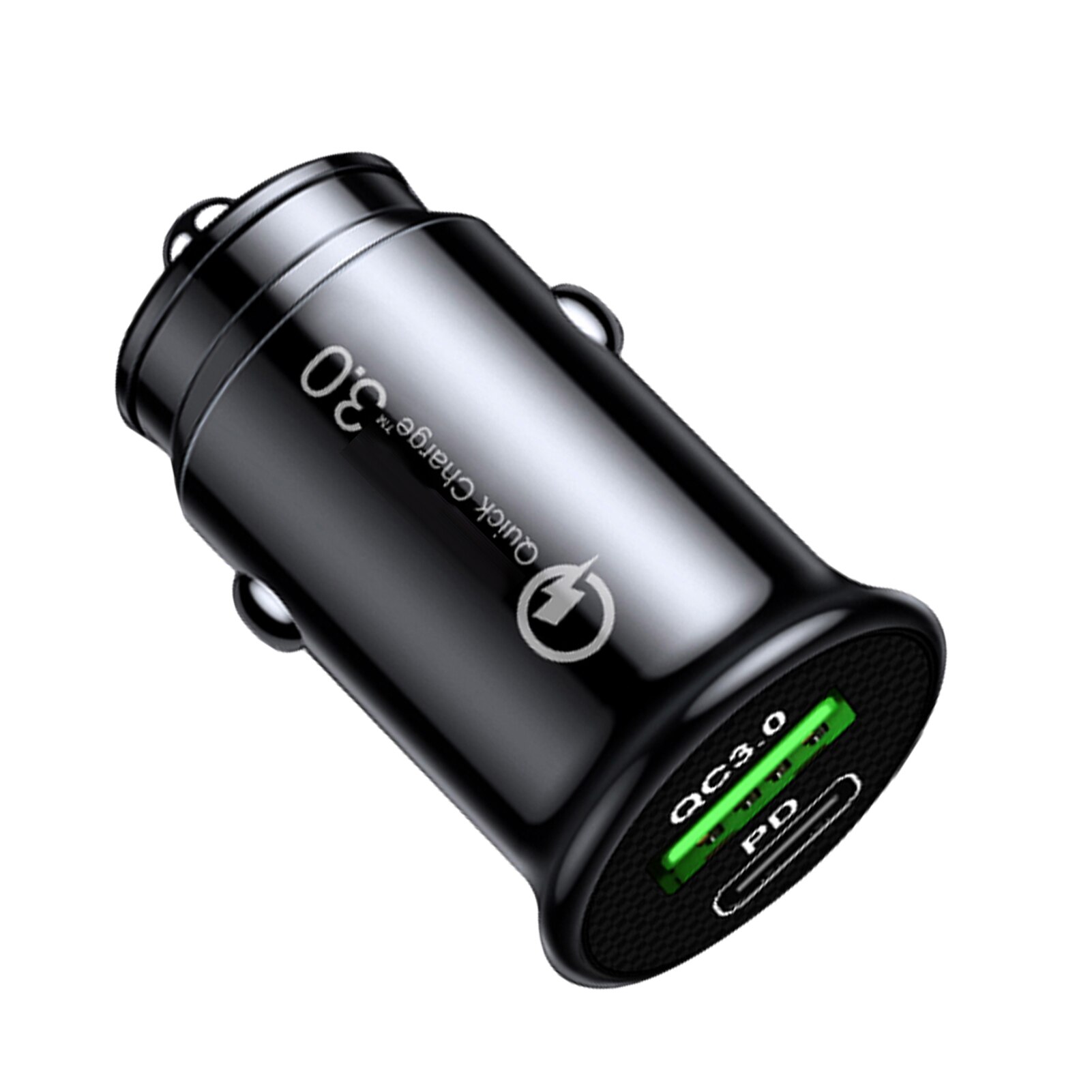 USB Car Charger Adapter Dual Port Auto Charger Universal Usb Mini Charger Adapter Power Supply For Smart Phone/Tablet