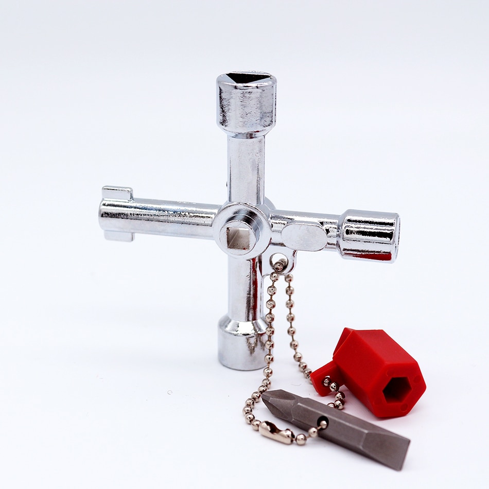 ¡Producto en oferta! Mini llave inglesa de Metal ajustable, llavero con anilla, llavero de , de
