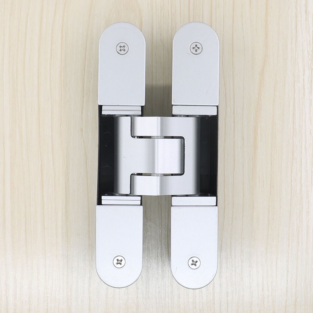 3d concealed 80kg adjustable hinges: silver