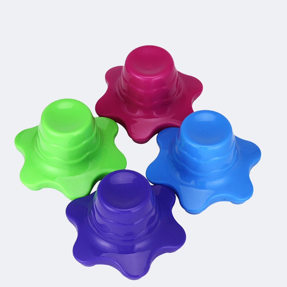 2pcs 7-Ball Shoulder and Back Massager Deep Tissue Roller for Neck Chest