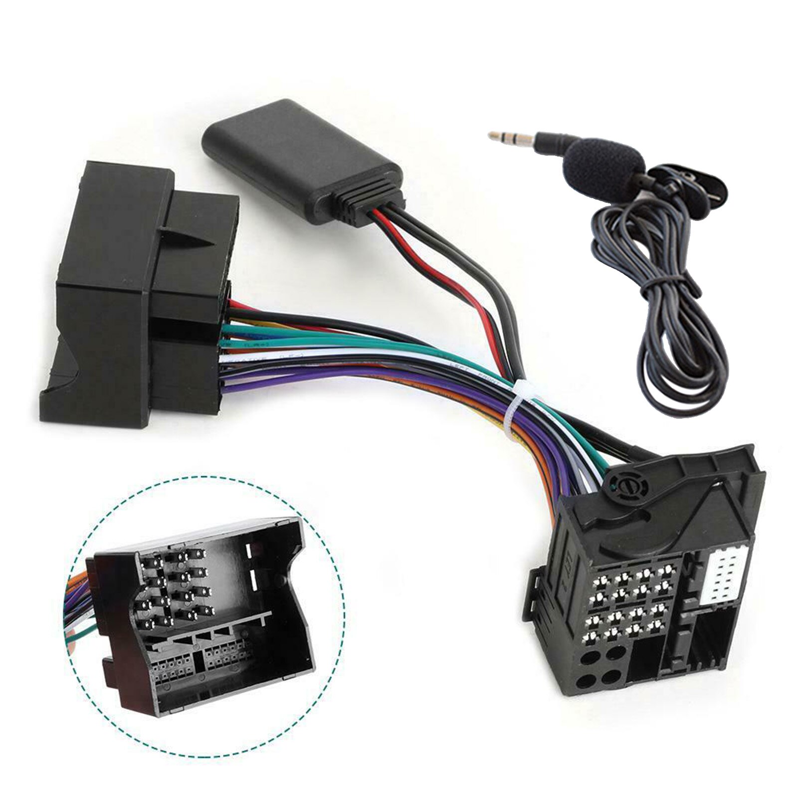 Bluetooth Audio Kabel Adapter Mic Vervanging Geschikt Past Voor W169 W245 W203 W209