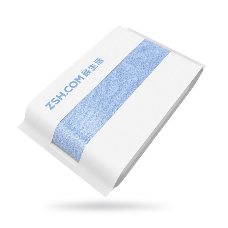 100% Originele Xiaomi ZSH Badhanddoek Washandje Katoenen Handdoek Xiaomi Jong Strandlaken Washandje Antibacteriële Water Absorptie