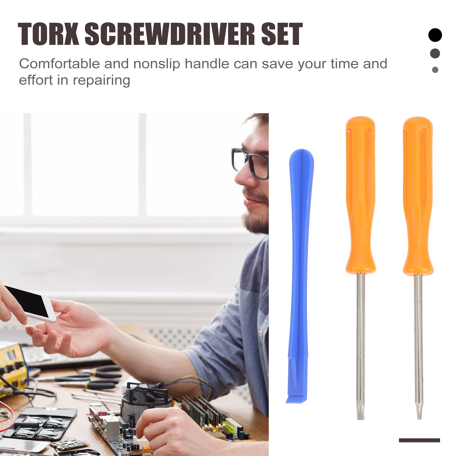 1 Set Screwdriver Torx Screwdriver Pry Tool Compatible For 360