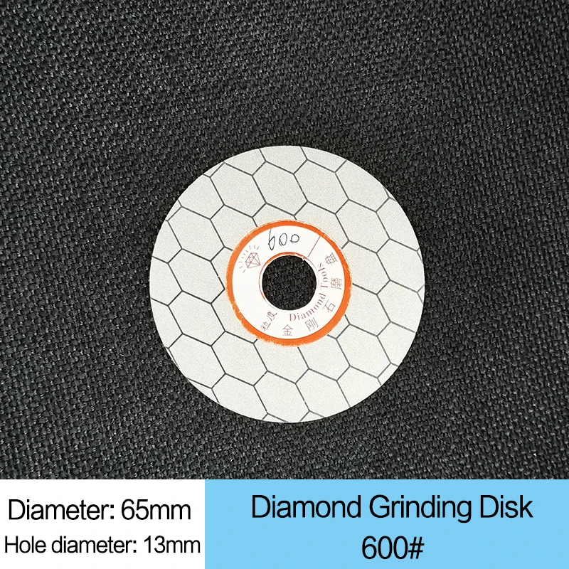 65/70mm diamantslipskivor diamantslipsten praktisk pålitlig slipskiva tillbehör roterande slipskiva verktyg: Grön