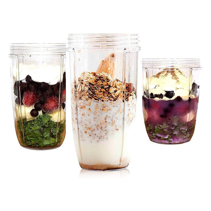 32oz Juicer Cup Container Replacement Juice Extractor Mug Cup For NutriBullet Nutri Bullet 600W 900W Juicer Mixer Parts