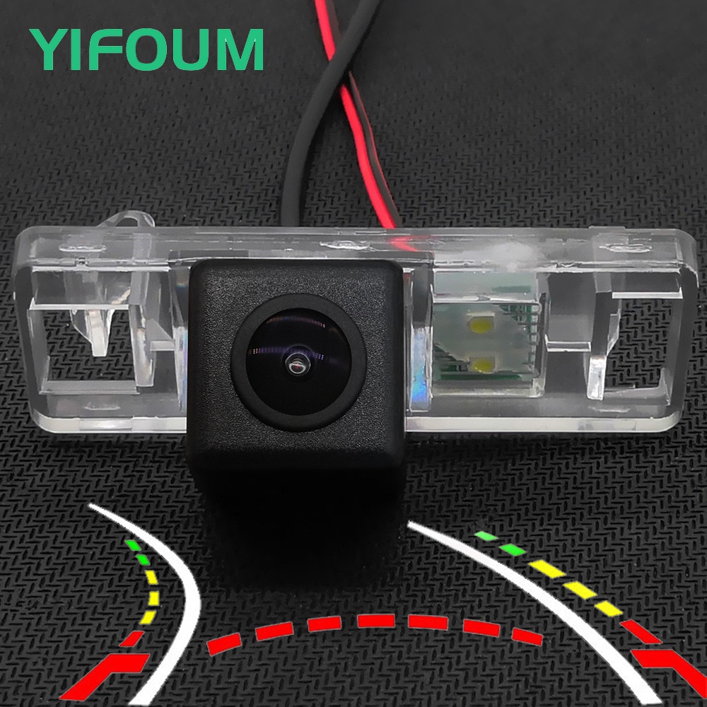 YIFOUM Dynamic Trajectory Tracks Car Rear View Camera For Citroen C2 C3 C4 C5 C6 C8 DS3 DS4 DS5/Peugeot 106 208 307 308 3008CC