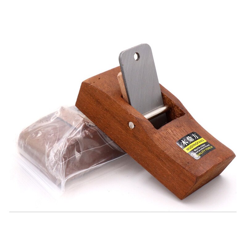 Mini Woodworking Hand Planer Wood Planer Tool Mahogany Handcraft Trimming Tools For Carpenter Woodworking Consruction Tool Set