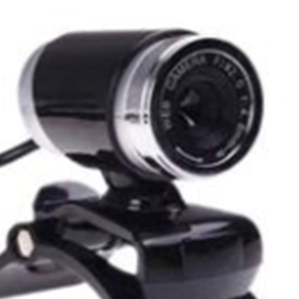 HD Webcam With Mic Rotatable Web Camera Cam For PC Computer Mac Laptop Desktop Mini Computer WebCamera Cam Video Recording Work