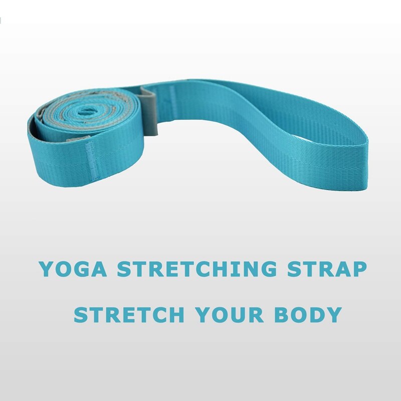 Yoga Band Multi-Loop Band Yoga Stretch Strap Perfect Multi-Loop Oefening Stretch Band Pilates Dans En Gymnastiek