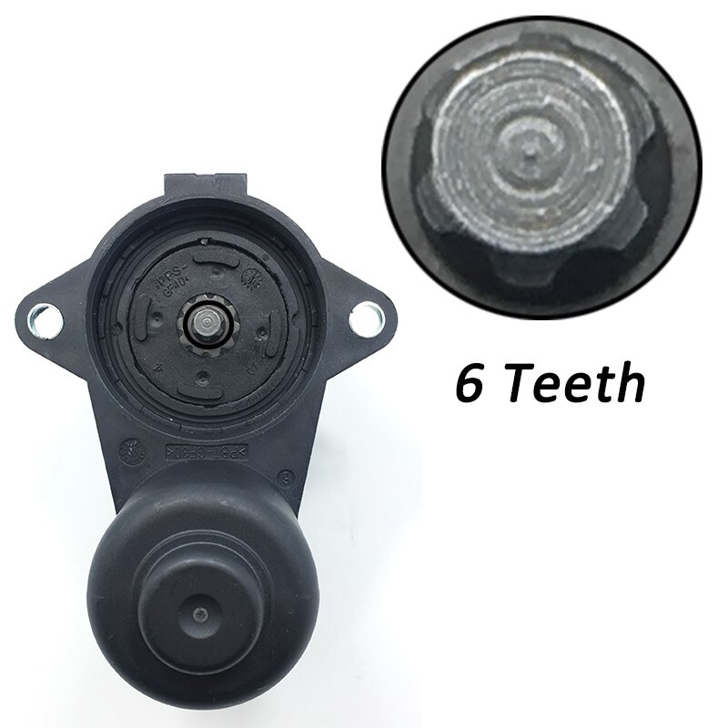1 stk ægte 6 teech bageste hånd bremsecylinder motorer til tiguan passat  b6 b7 cc sharan 3 c 0998281b 3 c 0 998 281 b 32332267