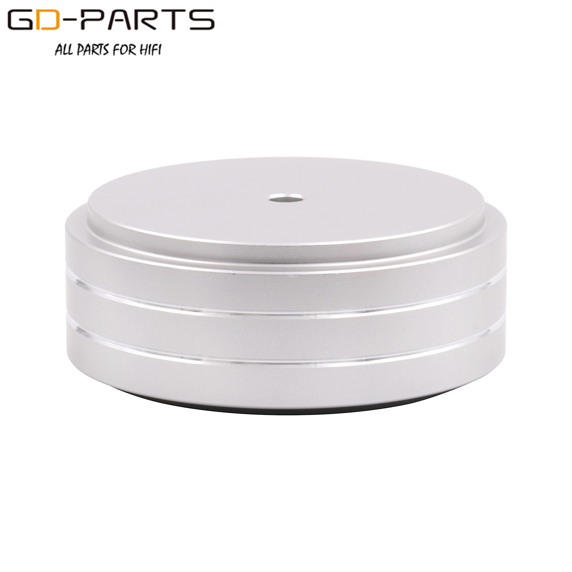 58x22mm Solid Full Aluminum Speaker AMP Turntable Recorder Isolation Foot Spike Floor Base Pad Chassis Feet Stand Cone Hifi DIY