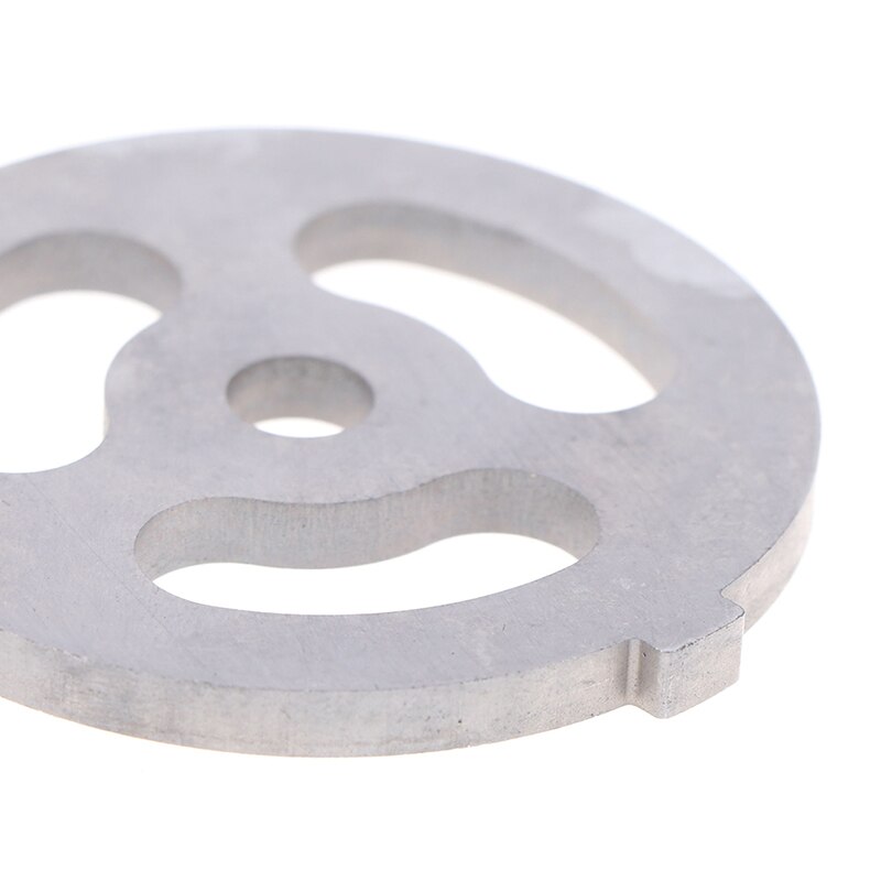 Large 3 Holes Stainless Steel Meat Grinder Plate Net Knife Home Meat Grinder Parts With A Caliber Of Less Than 55mm