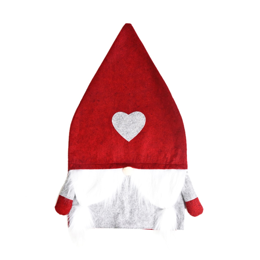 Julepynt jule nisse kjærlighet hjerte nisse spiss lue stoltrekk hjemme fest spisestue dekor festival dekor