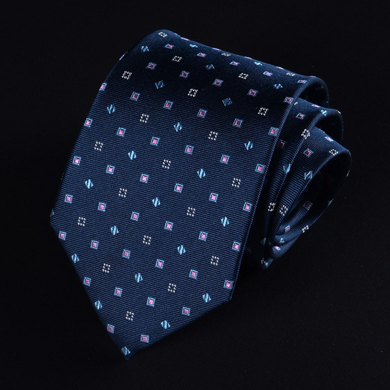 Corbatas clásicas nuevas 100% de seda NATURAL para hombre, corbatas, corbatas seda auténtica para hombre, corbata azul de negocios para de bodas del novio: ZS-12