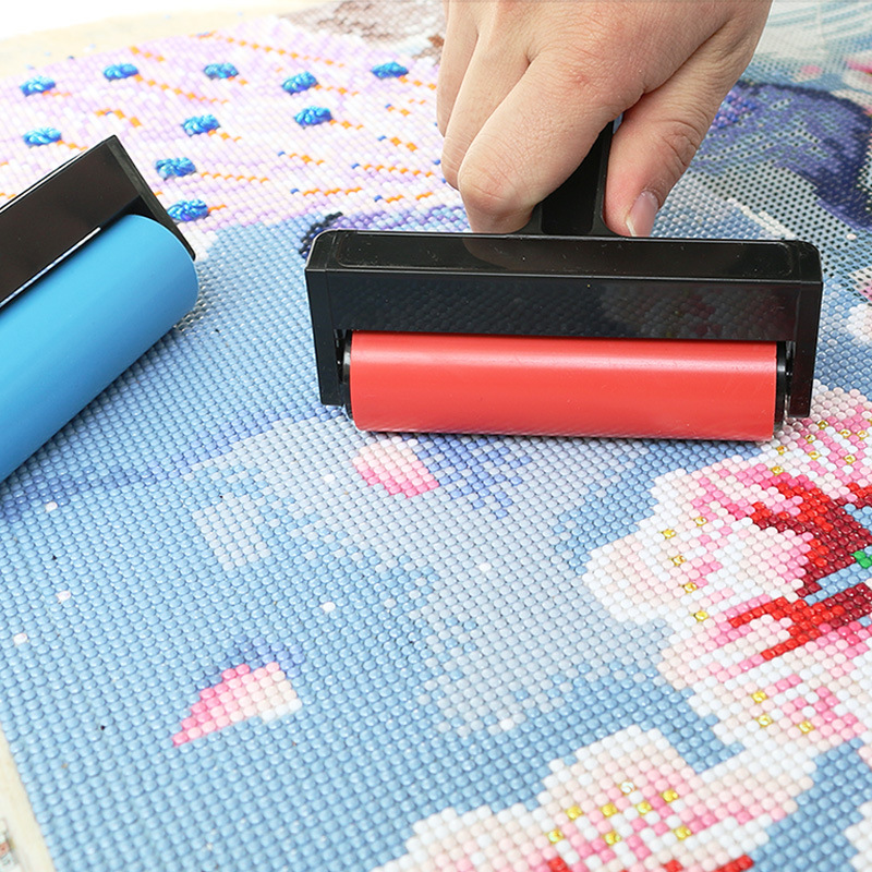 Big Size 5D Diamond Painting Tool Roller DIY Embroidery Accessories for Diamond Painting Sticking Tightly Easy handle