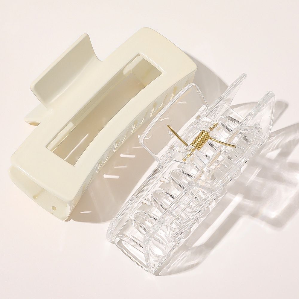 Matte Solid Haar Klauwen Clear Acryl Haar Clips Haarspelden Haarspeldjes Hoofddeksels Voor Vrouwen Meisjes Haar Accessoires