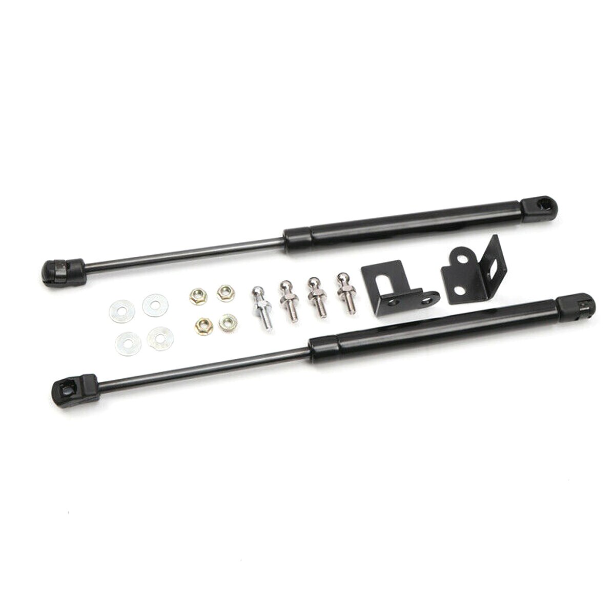 Front Engine Hood Bonnet Cover Shock Lift Struts Support Props Rod Arm Gas Spring Bracket For Ford Mustang