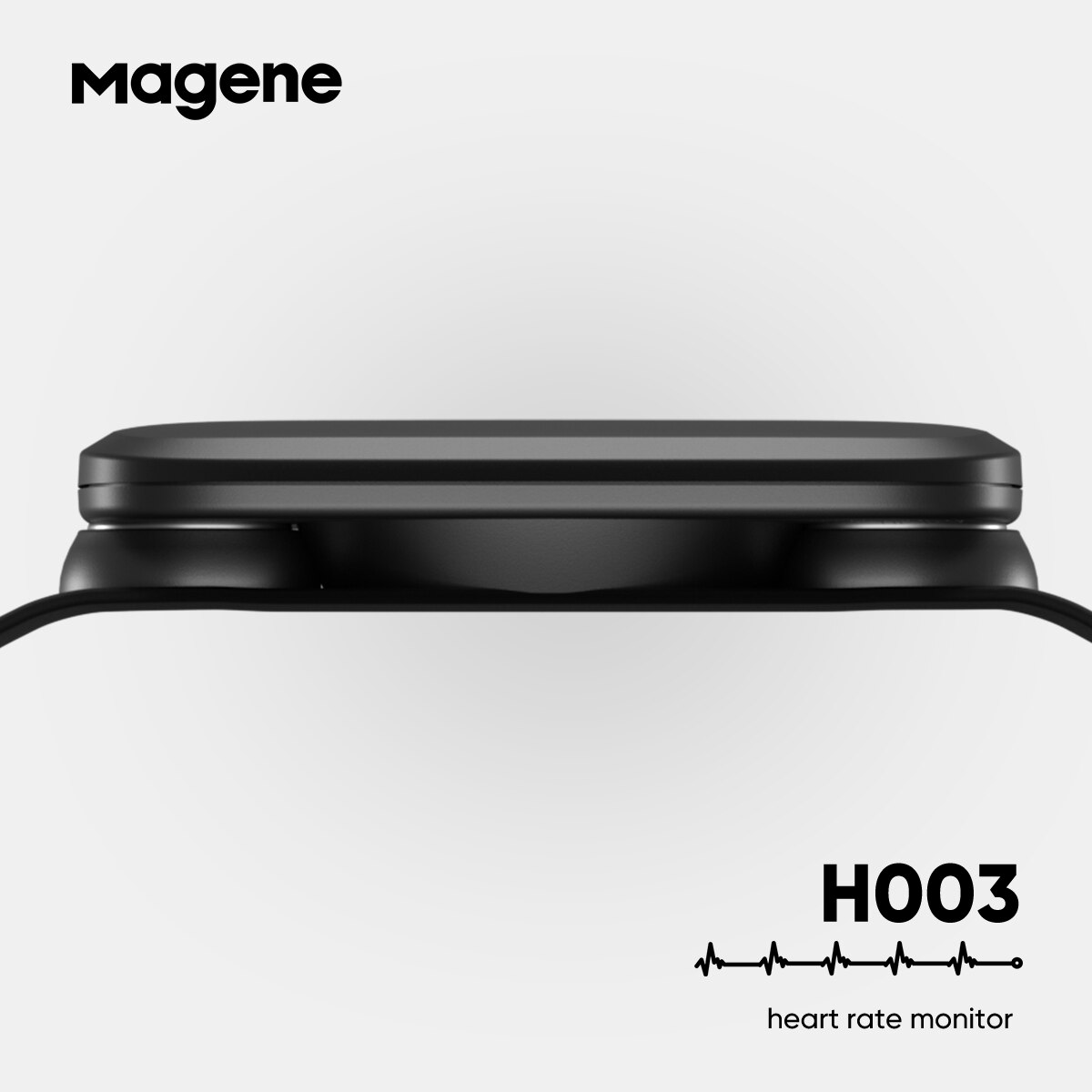 Magene – capteur de fréquence cardiaque H003, moniteur de sport pour vélo, avec sangle de poitrine, double ANT, Bluetooth, pour ordinateur Wahoo Garmin