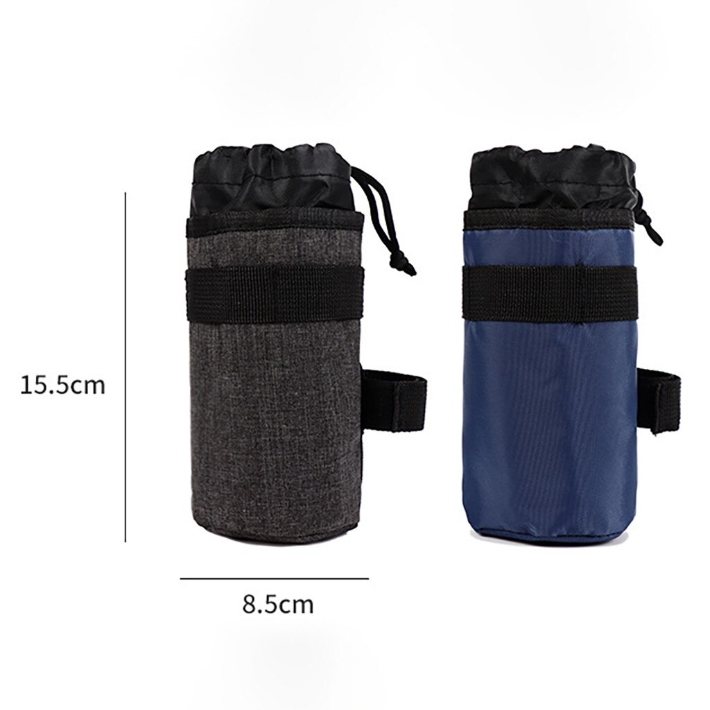 Cycling MTB Road Bike Bottle Cage Handlebar Stem Bag Water Bottle Gear Holder Bikepacking bicycle accessories Handlebar bottle