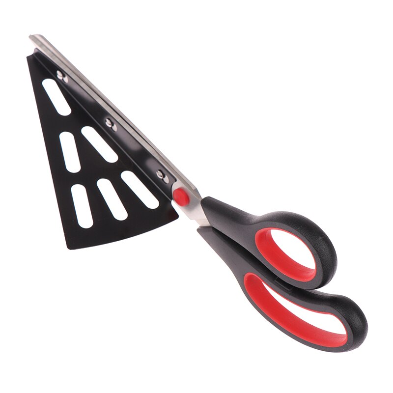 13'' Spatula Pizza Slicer Cutter Pastry Kitchen shear Restaurant slice tool: RD