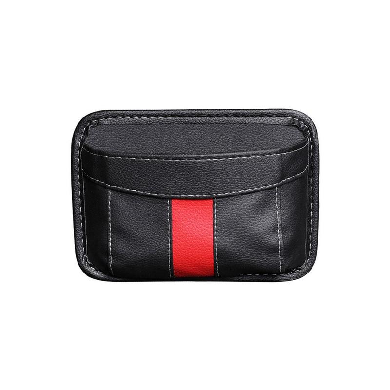 Pu Lederen Autostoel Opbergtas Pouch Telefoon Houder Pocket Organizer Box 3 Kleur Kan Kiezen