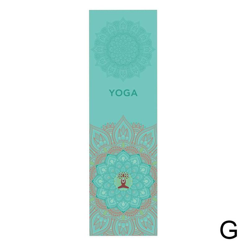 30*100cm Yoga Exercise Towel Quick Dry Yoga Studio Travel Cover Towel Yoga Towels Sports Non-slip Fitness Quick-drying: G
