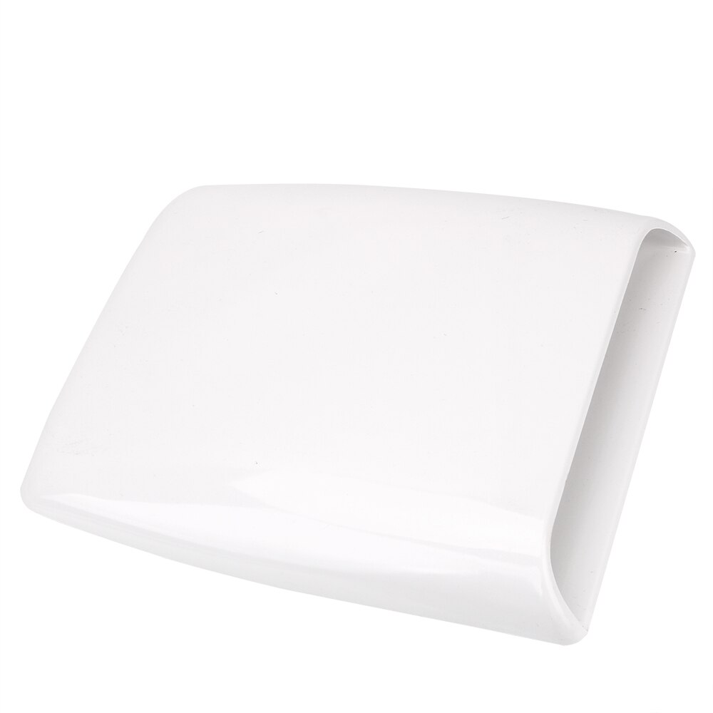 Air Flow Vent Cover Car Styling Air Flow Intake Vent Cover Air Outlet Cover Decoration Universal Car Hood Scoop Auto Accessories