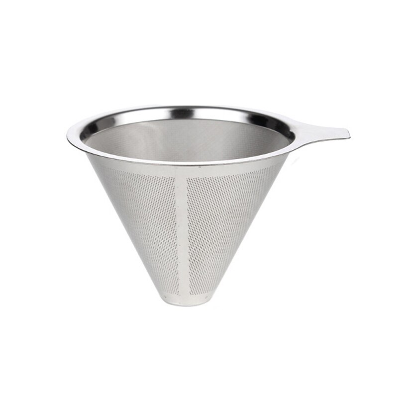 400ml 600ml Resistant Glass Coffee Pot Coffee Maker Coffee Pot Espresso Coffe Machine with V60 Stainless Steel Filter Pot: Filter(400ml)