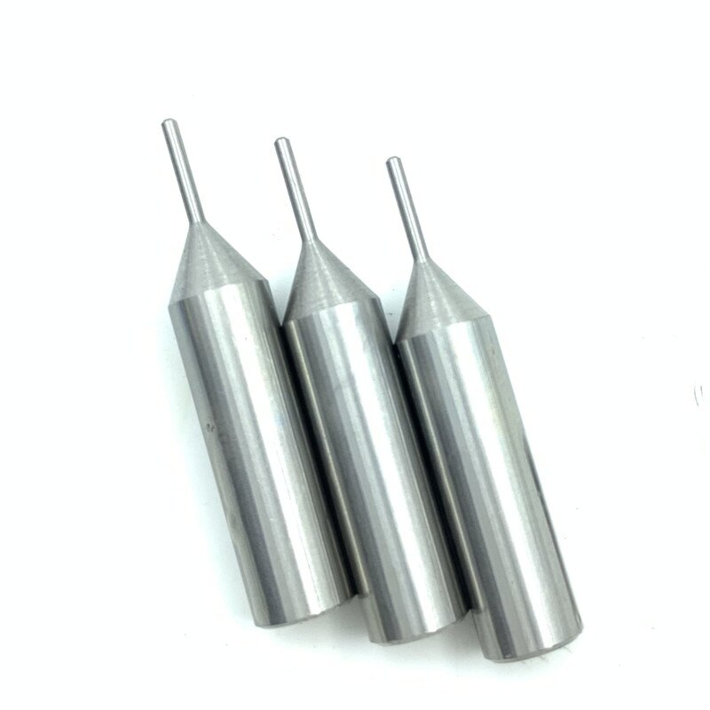 Carbide Key Cutter 01LW D747838ZB and HSS Tracer Point 02T D742566ZB - D942866ZB for SILCA FUTURA Pro/ONE/Auto Key Machine: 3pcs 02T tracer