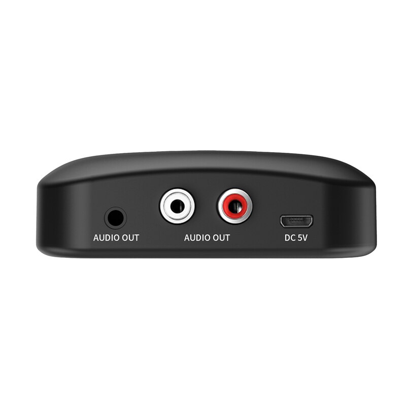 Bluetooth Adapter Draadloze Nfc Ontvanger 5.0 Aptx Ll Rca 3.5Mm Jack Aux O Adapter Ondersteuning Tf-kaart U Disk reader