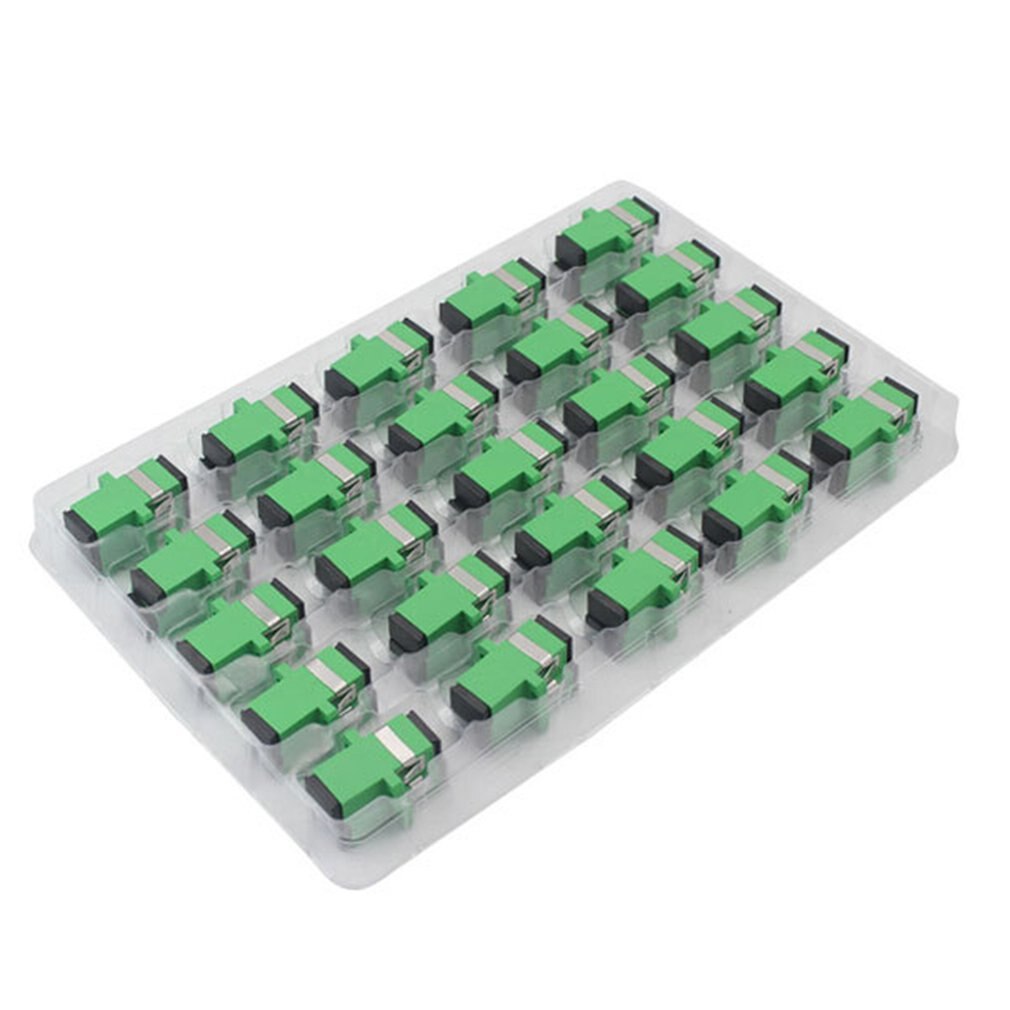 Simplex Fiber Coupler Sc/apc Single Mode Fiber Connector Fiber Adapter 14mbps