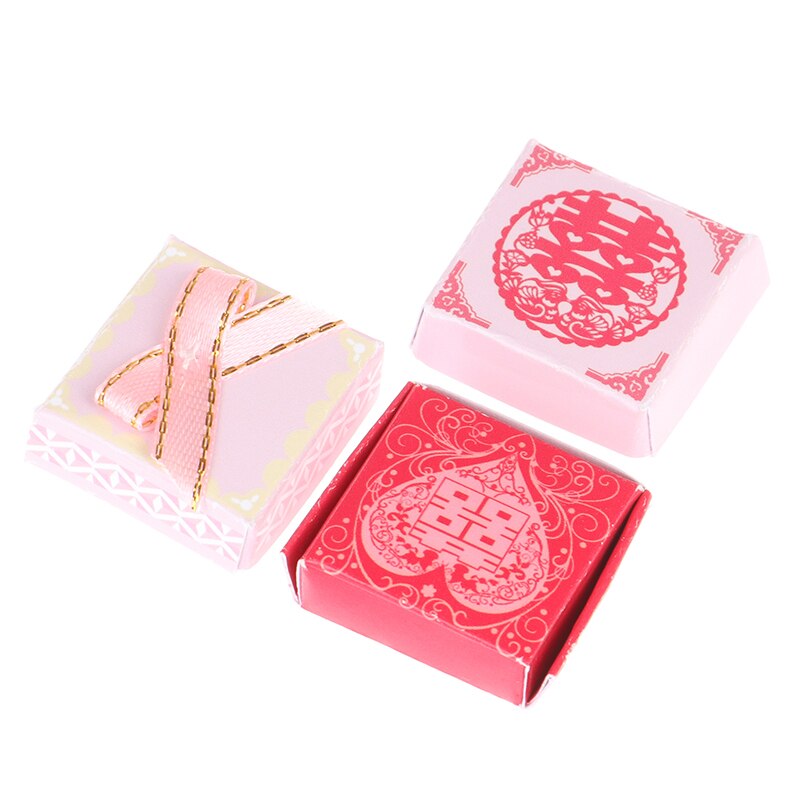 1:12 puppenhaus Miniatur Mini Keks Kasten Kasten Modell Zubehör Spielzeug