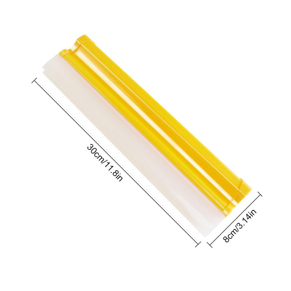 Automotive Car Double Rows Silicone Wiper Car Window Scraper Better Than Car Drying Towel