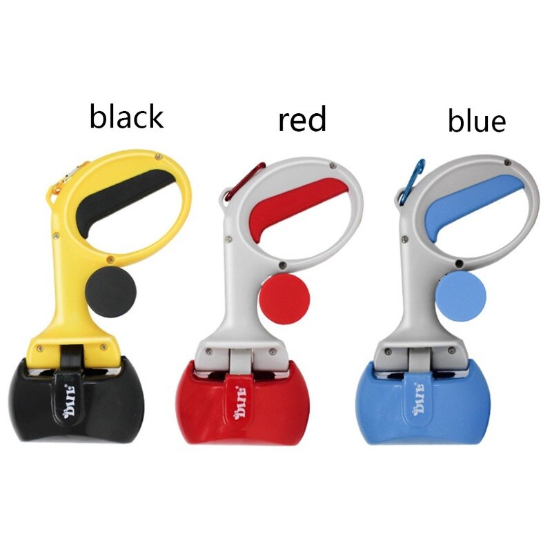 Pet Toilet Dog Cat Pit Scoop Portable Outdoor Garbage Picker Poop Bag Collection Convenient Dog Supplies Animal Cleaning Tool