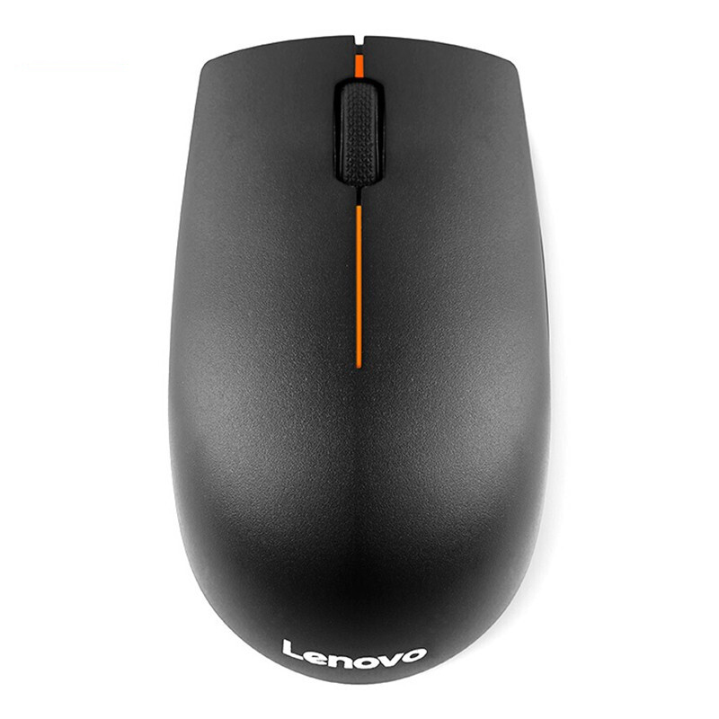 Original LENOVO N1901A L300 Wireless Mouse with 1000DPI 2.4GHz for Mac PC Laptop Support Official Test for Windows 10/8/7