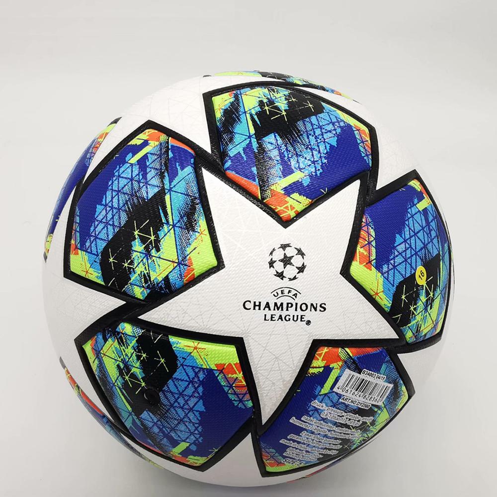 Newest Match Soccer Ball Standard Size 5 Football Ball PU Material Sports League Training Balls futbol futebol