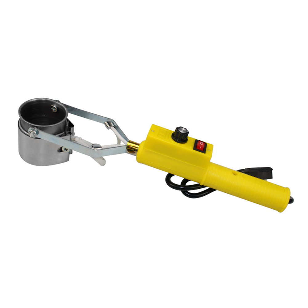 Draagbare Handheld Soldeer Pot Tin Met Handvat 300/500W Verstelbare Desolderen Reparatie Tool Tin Smelten Solderen Oven