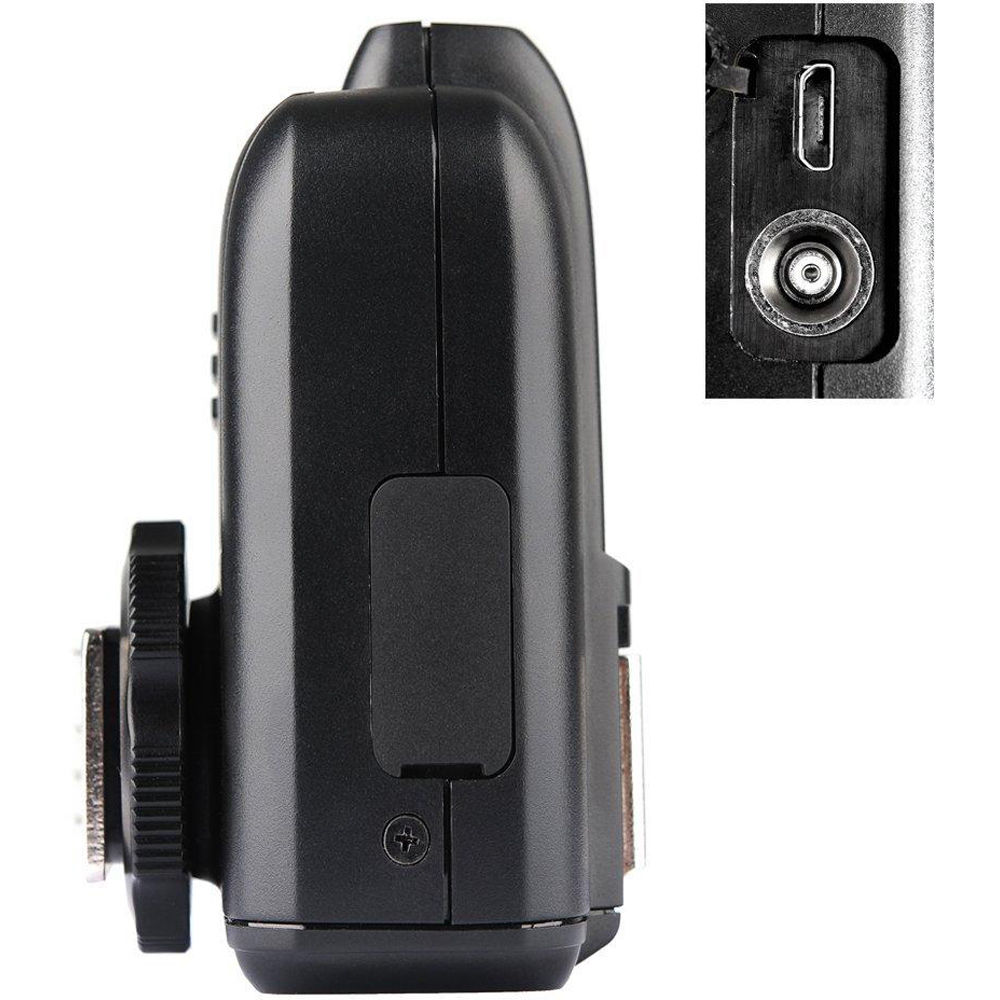 Godox X1R-N TTL Wireless Flash Trigger Receiver for Nikon Camera X1TC shoe PC sync terminal 1/8000 second