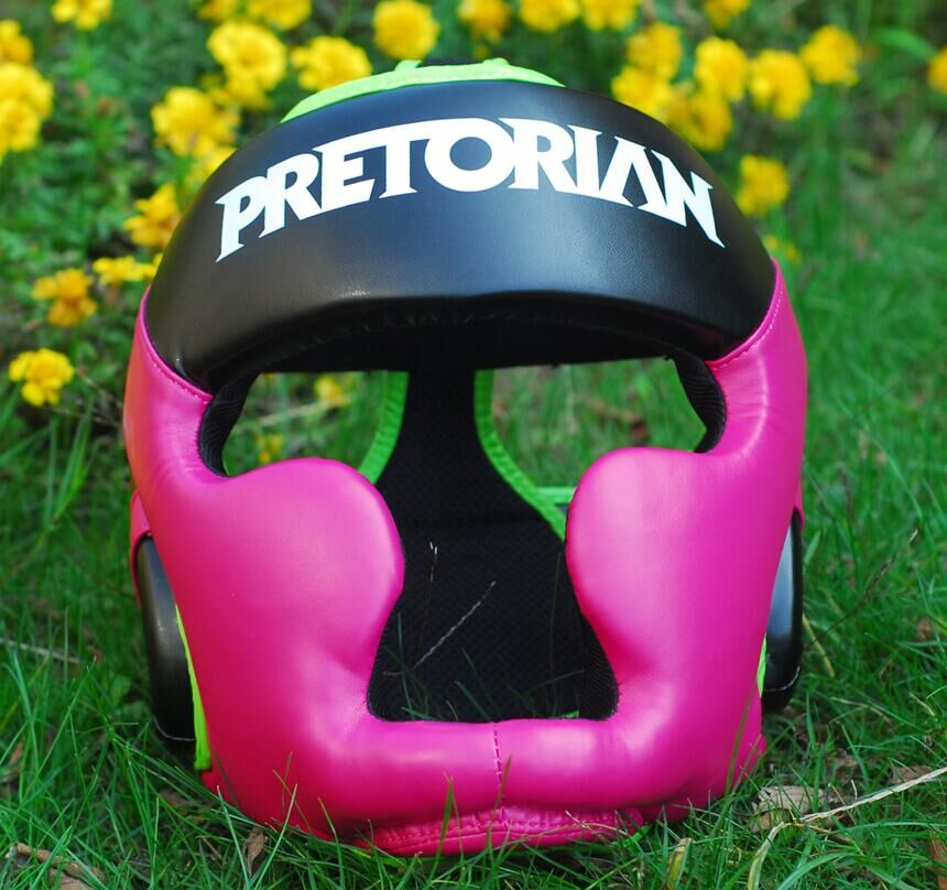 3 COLORS PRETORIAN BOXING HELMET MMA MUAY THAI TWINS KICK HEAD GEAR PROTECTION ADULT MALE FEMALE SPARRING HEADGEAR GUARD