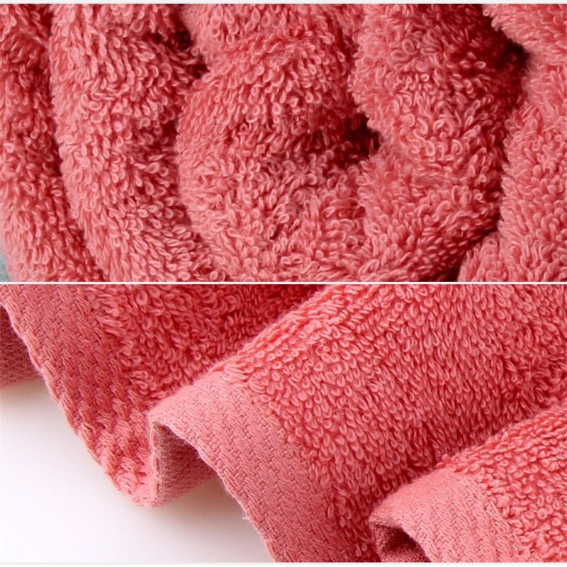 Large Bath Towels for Adults, 100% Cotton, Solid Terry, Beach Towel, Absorbent Yoga Shower Towels Bathroom, , 70*140cm