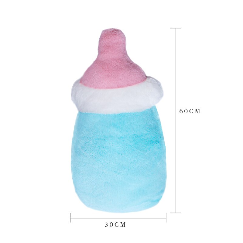 Nordic Style Star Cloud Meteor Bottle Pillow Home Cushion Girl&#39;s Children&#39;s Birthday: Dark Red